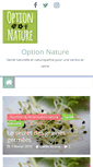 Mobile Screenshot of optionnature.com